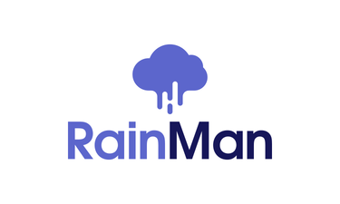 Rainman.ai - Creative brandable domain for sale